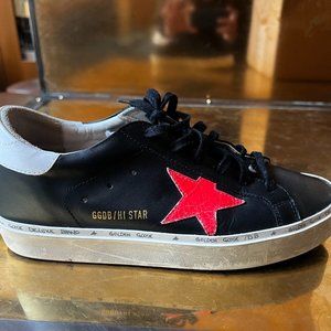 Golden Goose Hi Star Platform Sneaker (Women)